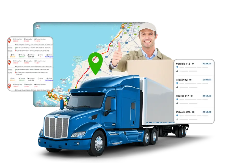 Logistic Monitoring
