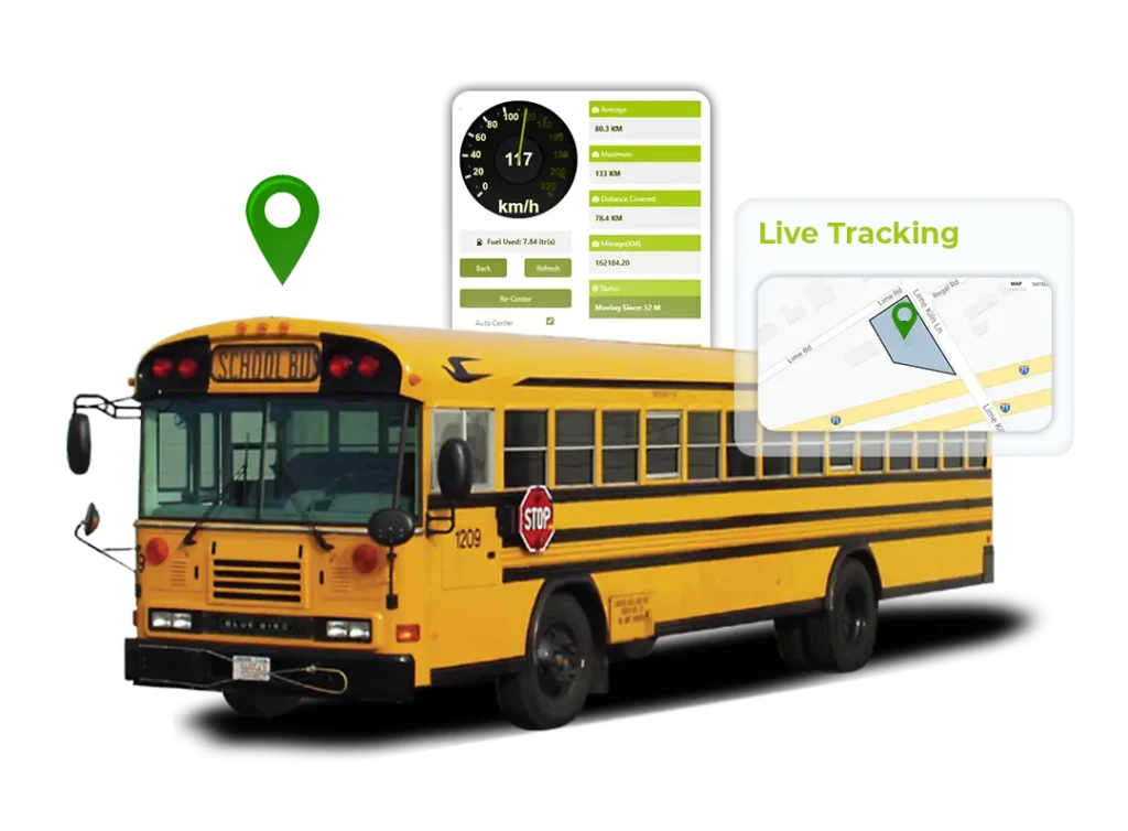 School bus management system