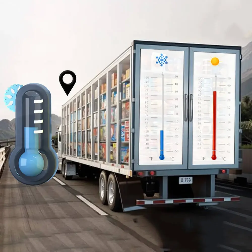 Cold Chain Monitoring System